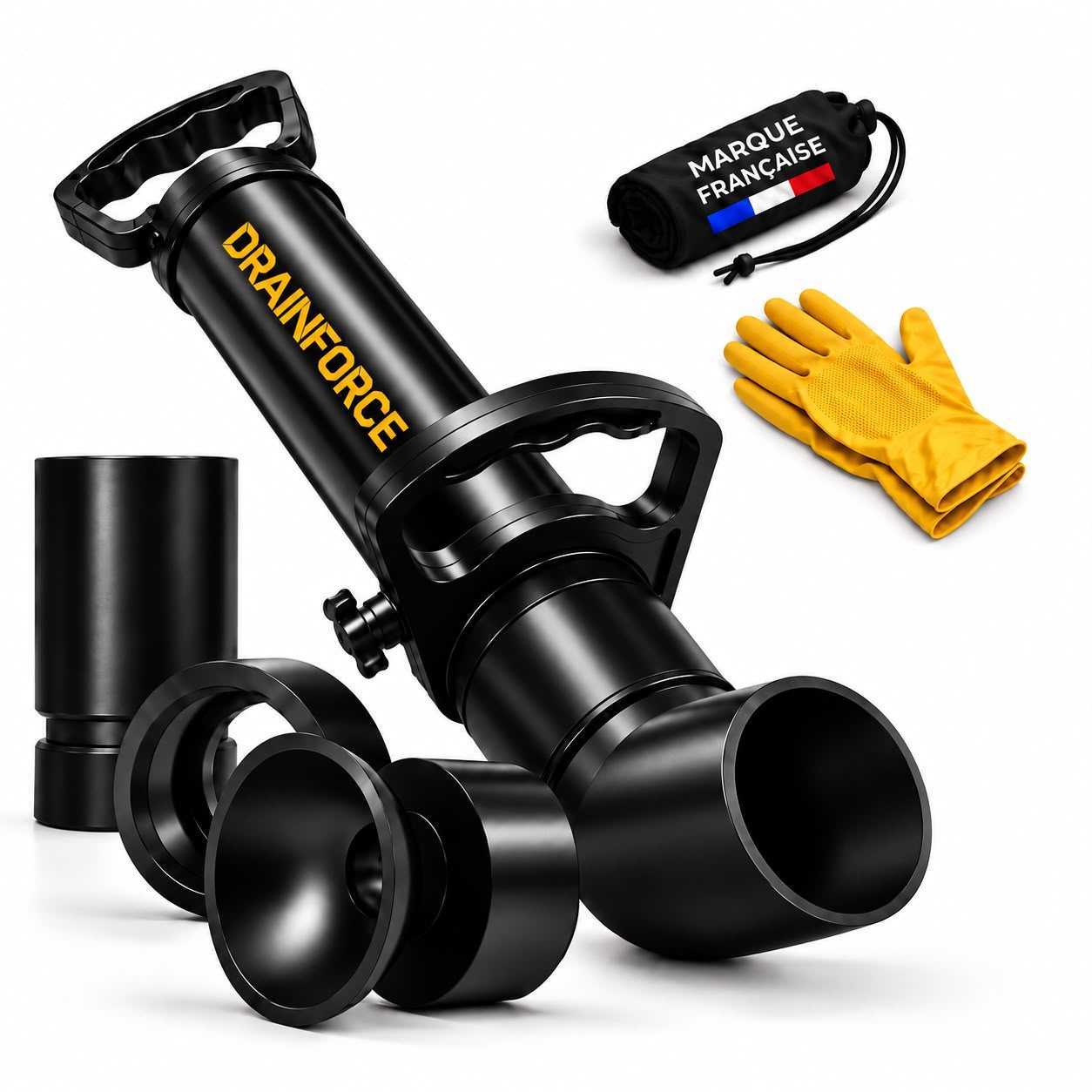 Déboucheur de Canalisation DRAINFORCE - Pompe Haute Pression