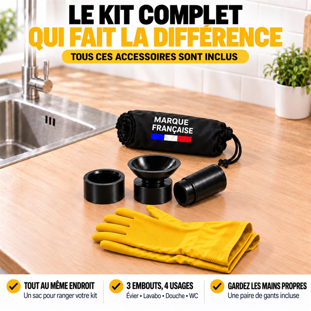 Une solution toujours prête.